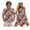 Patriotic Star, variant on KUIFORTI Hawaii Matching Couple Outfits His and Hers Summer Outfits Hawaiian Palm Tree Flowers Lightweight Loose Swing Sundresses with Soft Fabric Round Neck Fit for Honeymoon Trip