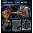 thumbnail image 6 of LNOW Adults/Teenagers Music Boxing Machine with 2 Pairs Boxing Gloves, Wall Mounted Smart Bluetooth Music Boxing Trainer, Electronic Boxing Target Workout Punching Equipment for Home, Indoor and Gym, 6 of 16