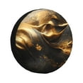 thumbnail image 1 of Balery Luxurious Gold Flow Cubiertas para Neumáticos - Protector Resistente para Neumáticos de Camioneta, SUV, Remolque, Camper y RV-17 inch, 1 of 6