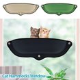 thumbnail image 2 of Muyoka Camas colgantes para gatos, montaje en ventana, cama para gatos, percha para ventana de gatito, hamaca para ventana de gato con ventosas, cómoda Muyoka Hogar, 2 of 7