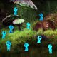 thumbnail image 4 of Tree Elves Fairy 20 uds. Fantasma resplandeciente, microaccesorios para paisajismo, decoración de jardín al aire libre, Patio, césped, pecera, Kit de plantas en maceta JAMW Sencillez, 4 of 5
