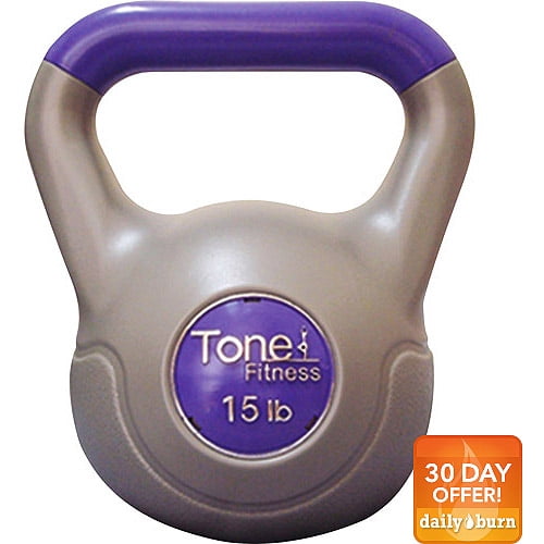 Tone Fitness Kettlebell Set