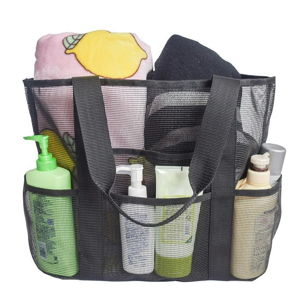 Organizador grande durable portátil natación de del Negro shamjiam