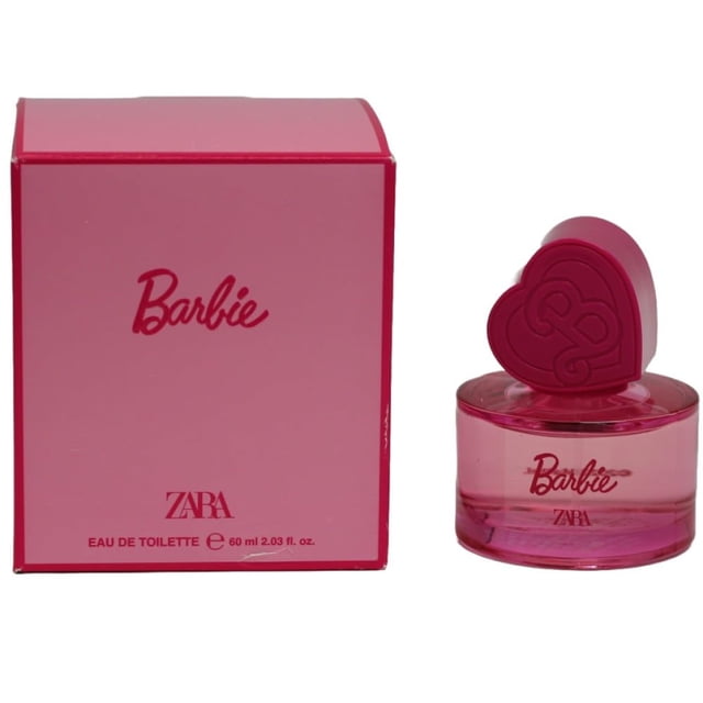 Perfume Zara Barbie Girls Eau de Toilette 60 ml