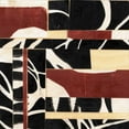 thumbnail image 3 of Goldberger, Jennifer 20x20 Black Modern Framed Museum Art Print Titled - Pieces and Parts II, 3 of 5