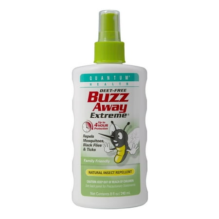 - Quantum Health Buzz Away Extreme Spray, 8 Oz