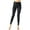 Black, variant on Women's 30D Oily Spandex Tights Dance Sports Stretchy Yoga Pants Workout Running Leggings Black M