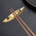 thumbnail image 2 of CSChome Stainless Steel Chopstick Rest Stainless Steel Chopstick Rest Stainless Steel Chopstick Holder Smooth Edge Spoons Forks Rack for Home Kitchen Table Decor Food-grade Chopstick Holder, 2 of 6