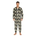 thumbnail image 6 of joogoo Elephants Mandala Unisex Adults Onesies Pajamas Jumpsuits L, 6 of 7