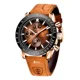 thumbnail image 2 of Reloj Analógo Casual Black Mamut Benhur Color Café, 2 of 8