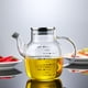 thumbnail image 1 of Glass Oil Dispenser Bottle with Measurements, Oil Dispenser Bottle for Kitchen,600ml Oil Container Kitchen for Olive/Vinegar/Cooking/Soy Sauce, 1 of 5