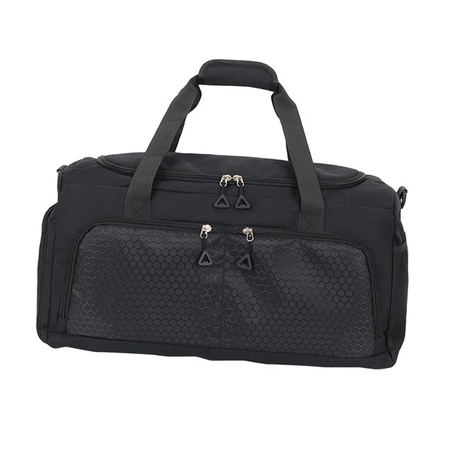 Bolsa de viaje ligera jinwen multiusos para hombre y mujer gimnasio vacaciones Negro