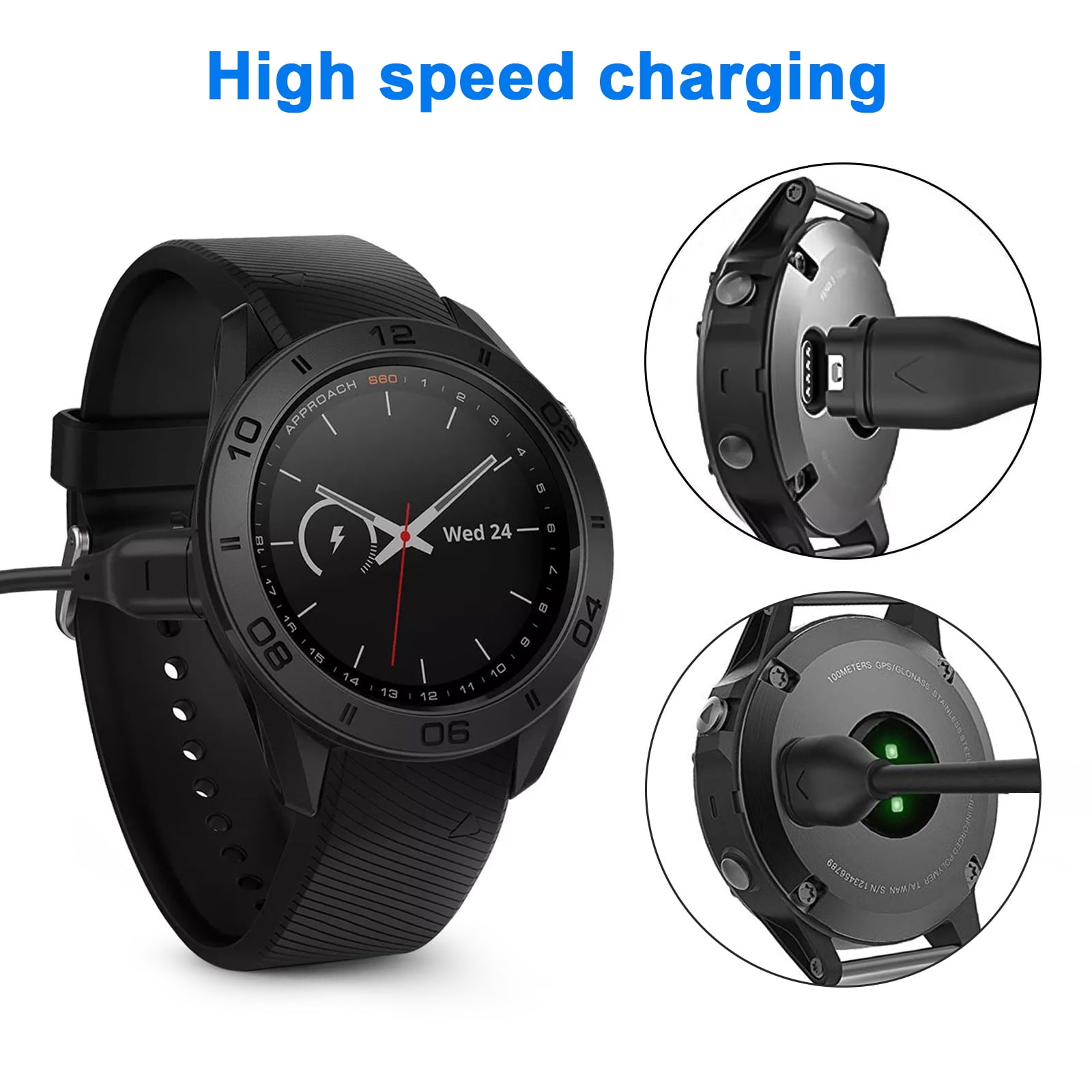 Garmin fenix 5x wireless charging hotsell