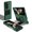 Darkgreen, variant on Sanwo for Samsung Galaxy Z Fold 7 5G Case, Folding Stereo Stand Hard PC Shockproof Protective Cover with Kickstand Design, Darkblue