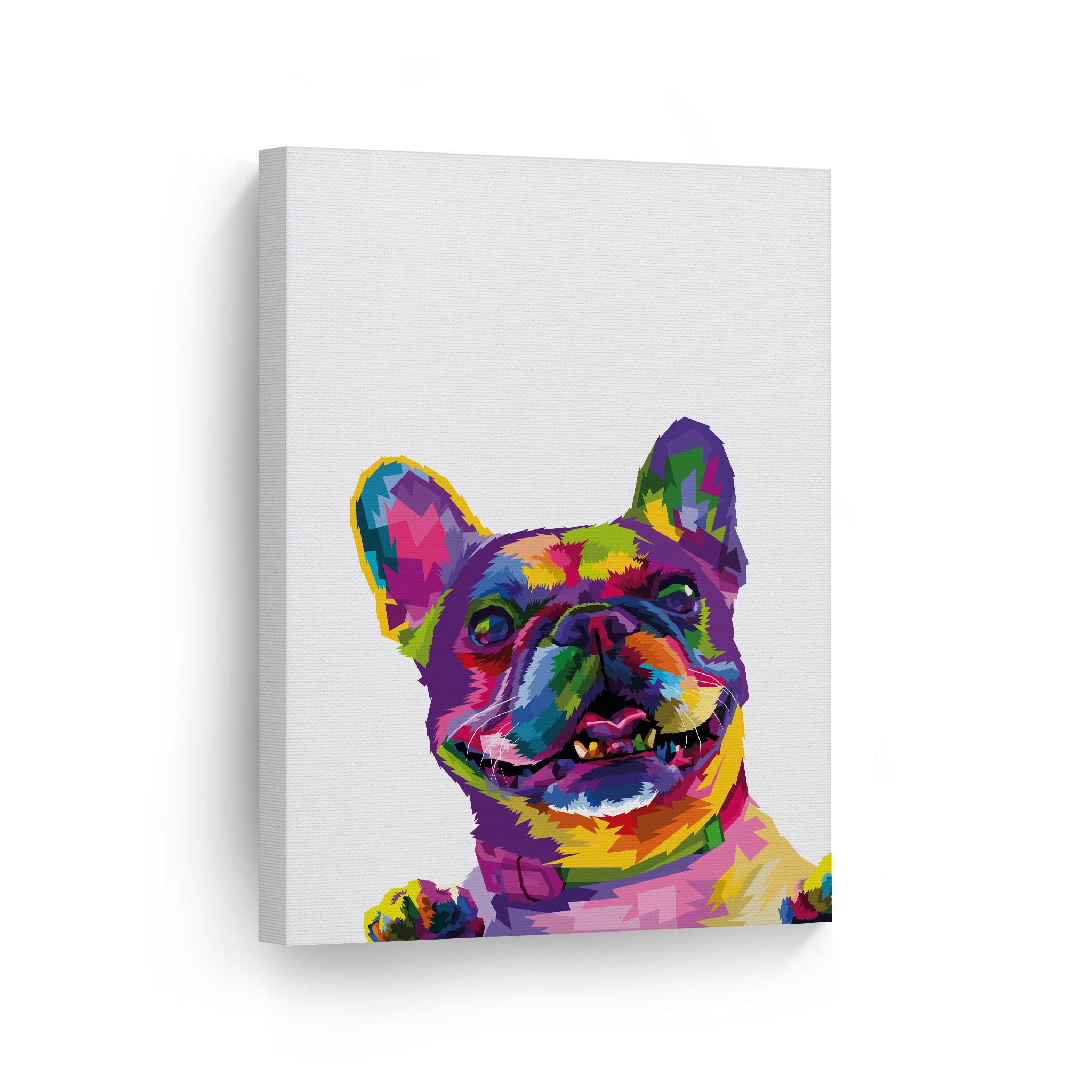 Pet Dog Poster Canvas Painting Animal Wall Art Picture Living Room Home Decor 