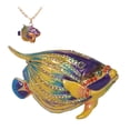 thumbnail image 2 of Pewter Kaleidoscope Fish Trinket Box, 2 of 3
