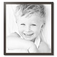 thumbnail image 2 of ArtToFrames 27" x 29" Grey and Black Picture Frame, 27x29 inch Gray MDF Poster Frame (WOM-4448), 2 of 7