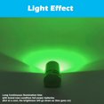 thumbnail image 4 of CUITING 10 pcs Miniature Led Lights Tiny Lights for Hand Craft/DIY Miniature Lights Battery Powered  Miniature Lights for Toy Brick Building Blocks- 10 Pack (green), 4 of 10