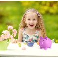 thumbnail image 2 of Piggy Bank PJDRLLC de plástico irrompible para niños de 2 a 7 años, 2 of 6