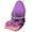 Purple Palm Print, variant on Garronmavis Waterproof Sweating Car Seat Cover, Non-Slip Breathable Universal Fit Front Seat Protector for Cars SUV Trucks Sedan Van, for Post Gym Workout, Hiking, Running