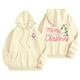 thumbnail image 1 of WILLBEST Sudaderas Deportivas para Mujer, Camiseta de Feliz Navidad para Mujer, Sudadera con Estampado de Letras y Árbol de Navidad, Sudadera con Capucha Navideña XX-Grande, 1 of 4