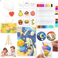 thumbnail image 1 of Kit de pintura FETVEO Magic 3D Foam Texture con 24 rotuladores, 1 of 7