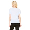 thumbnail image 3 of Women's Flowy Simple V-Neck T-Shirt, 3 of 3