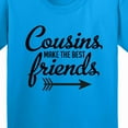 thumbnail image 4 of Inktastic Cousins Make the Best Friends with Arrow Youth T-Shirt, 4 of 5