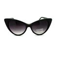 thumbnail image 2 of SA106 Womens Classic Gothic Mod Cat Eye Sunglasses Black, 2 of 10