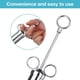 thumbnail image 3 of Inyector de carne de acero inoxidable, agujas de adobo profesionales para penetración profunda, distribución uniforme, adecuado para diversas carnes, incluidas carne de res, cerdo, cordero, pescado,, 3 of 8