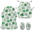 thumbnail image 2 of Jiueut Green Shamrock Print Gaming Chair Cover, Soft Computer Reclining Gaming Chair Seat Cover with Armrest Cover Stretchable Computer Desk Chair Seat Protector Saint Patrick's Day Decor, 2 of 7