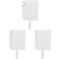 thumbnail image 3 of Worgeous 3pcs Graduation Party Photo Frame DIY Heat Transfer Blank Picture Frame Hand Holding Picture Holder, 3 of 8