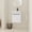 Glossy White, variant on 18" In Small Floating Wall-Mounted Bathroom Vanity With Ceramic Sink & Soft-Close Cabinet Door, Wood Frame&Modern Single Bathroom Sink Cabinet .