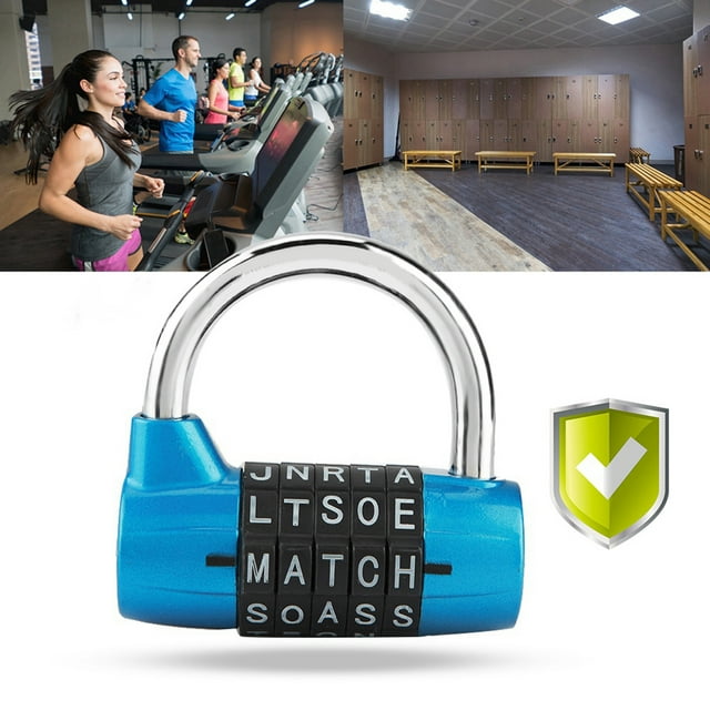 Password Digit Code Combination , Password Lock, Security Code Lock Dial Smart Security For Anti-theft Access Control Gym Locker Home