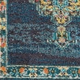 thumbnail image 6 of Nourison Passionate Persian Navy 2'2" x 3'9" Area Rug, (2x4), 6 of 6