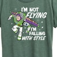 thumbnail image 3 of Toy Story - Im Not Flying - Women's Short Sleeve Graphic T-Shirt, 3 of 6