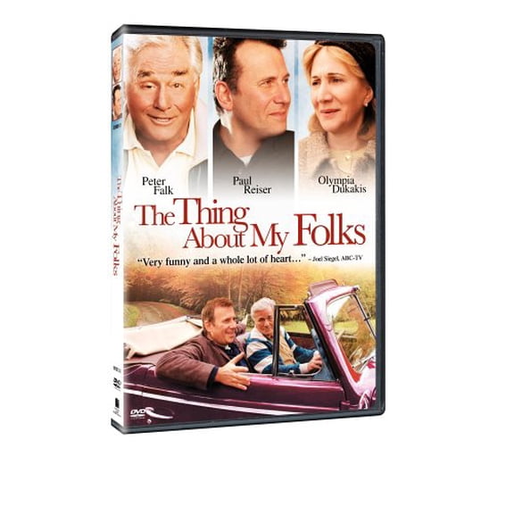 Pre-Owned The Thing About My Folks (Dvd) (Good)