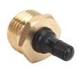 thumbnail image 1 of RV Blow Out Plug, Rustproof Wide Application Winterize Blow Out Adapter Fitting  for Travel Trailer for Boat, 1 of 7