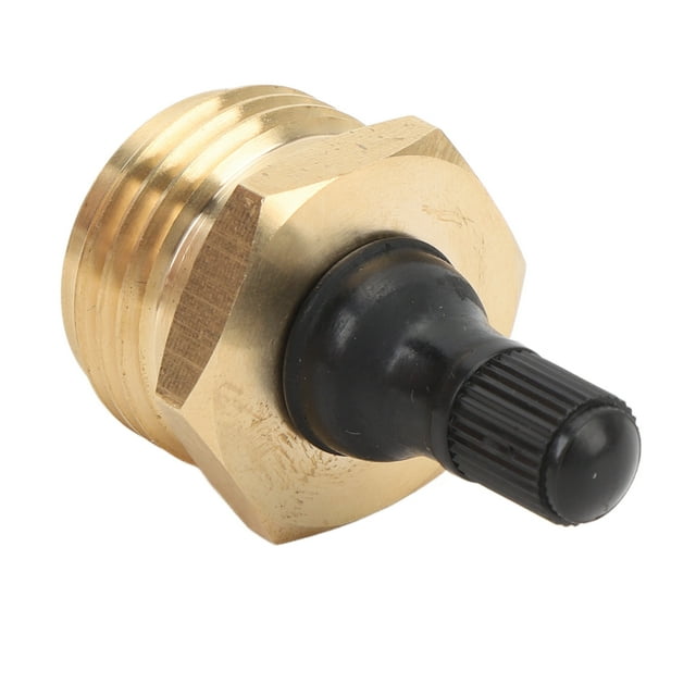 RV Blow Out Plug, Rustproof Wide Application Winterize Blow Out Adapter Fitting for Travel Trailer for Boat