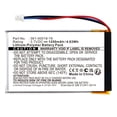thumbnail image 2 of 361-00019-16 Battery for Garmin Nuvi 1300 1340 1350 1370 1375 1390 1490 GPS, 2 of 6