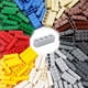 thumbnail image 1 of Juego de bloques de construcción Feleph, 360 piezas, 1 x 4 ladrillos, juguete para niños, 1 of 6