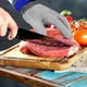 thumbnail image 2 of CHAO Guantes anticorte Protección de alto rendimiento Nivel 5 Guantes de trabajo Guante de protección de cocina para filete de pescado, corte de carne, mandolina, ostra y talladoL, 2 of 4