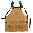 thumbnail image 2 of Delantal de lona Jadeshay para herramientas impermeable grueso con bolsillos, 2 of 8