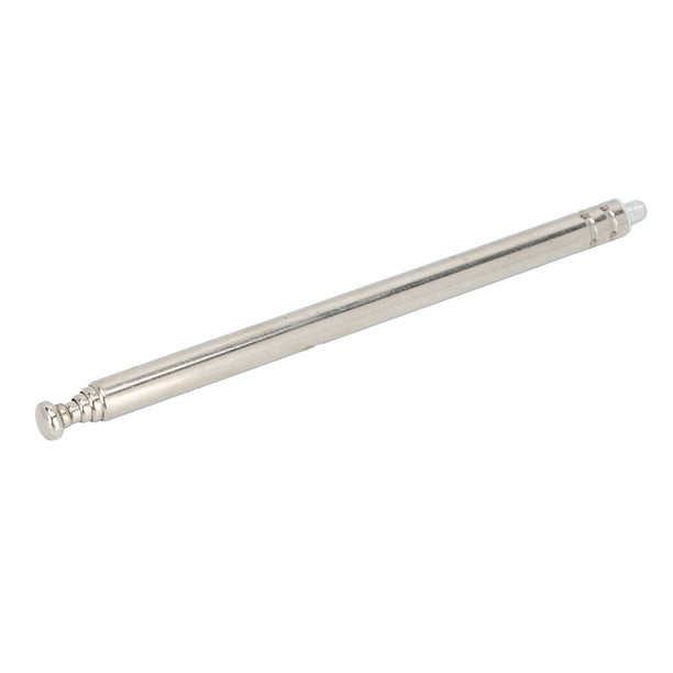 Antena antena telescópica m3 rosca masculina 5 secciones telescópica parapica para radio tv lámpara de control remoto de Juguete eléctrico vcd