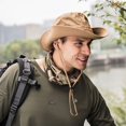 thumbnail image 3 of Fishing Sun Boonie Hat Waterproof Summer UV Protection Safari Cap Outdoor Hunting Hat, 3 of 9