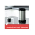 thumbnail image 4 of BLACK+DECKER Coffee Grinder, One Touch Push-Button Control, Stainless Steel CBG110S, 4 of 8