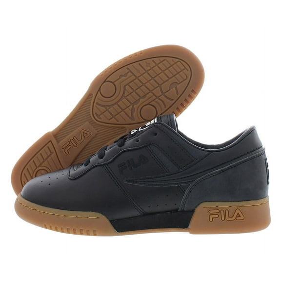 Fila Original Fitness Boys Shoes Size 5.5, Color: Black