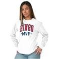 thumbnail image 4 of Funny Bingo Grandma Grandmother Gigi Long Sleeve TShirt Men Women Brisco Brands M, 4 of 6