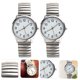 thumbnail image 5 of CRILSTYLEO 2Ud Relojes Con Material De Plateado Y Para Regalo, 5 of 8