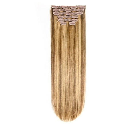 Bhf Hair Remy Brazilian Virgin Hair Weave Clip In Straight Hair
